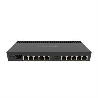 HUB SWITCH 10 PTOS MIKROTIK RB4011iGS+RM 10xGIGABIT PoE + 1xSFP+...