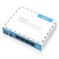 MIKROTIK ROUTER BOARD RB9412ND HAP Lite WITH 650MHZ CPU 32MB RAM 4XLAN...