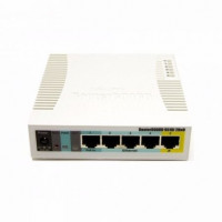 MikroTik RB951Ui-2HnD 5x10100 2.4GHz L4