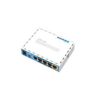 MikroTik RB951Ui-2nD hAP 5x10100 2.4GHz L4