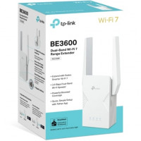 Repetidor/ AP Inalámbrico TP-Link RE225BE 3600Mbps/ WiFi 7/ 2 Antenas