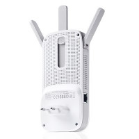 REPETIDOR WIFI TP-LINK RE450 - BANDA DUAL 2.4GHZ5GHZ - 1XLAN GIGABIT - 3 ANTENAS AJUSTÁVEL S - COMPATIBLE CON CUALQUIER ROUTERPUNTO ACCESO