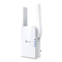 WIRELESS LAN REPETIDOR TP-LINK AX1500 RE505X BLANCO WIRELESS LAN REPETIDOR TP-LINK AX1500 RE505X BLANC 300MBPS 2.4GHZ 1201MBPS 5GHZ 1P GIGABIT 2 ANTENAS RE505X