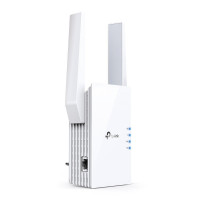 WIRELESS LAN REPETIDOR TP-LINK AX1500 RE505X BLANCO WIRELESS LAN REPETIDOR TP-LINK AX1500 RE505X BLANC 300MBPS 2.4GHZ 1201MBPS 5GHZ 1P GIGABIT 2 ANTENAS RE505X