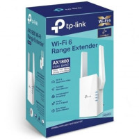 Repetidor Inalámbrico TP-Link RE605X 1800Mbps 2 Antenas