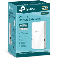 Repetidor/ AP Inalámbrico TP-Link RE780X 3000Mbps/ WiFi 6/ 2 Antenas