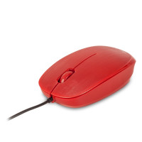 NGS Raton óptico Redflame 1000 Dpi Vermelho