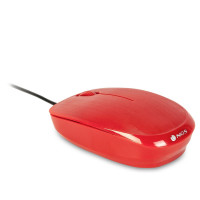 NGS Raton óptico Redflame 1000 Dpi Vermelho