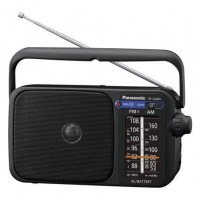 Radio Portátil Panasonic RF-2400DEG-K Preto