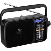 Radio Portátil Panasonic RF-2400DEG-K Preto