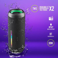 ALTAVOZ NGS ROLLER FURIA 2 BLACK