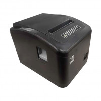 Impresora de Tickets 10POS RP-12WN/ Térmica/ Ancho papel 80mm/ USB-RS232-Ethernet-RJ11-WiFi/ Negra