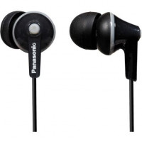 Auriculares Intrauditivos Panasonic RP-HJE125 Jack 3.5 Pretos