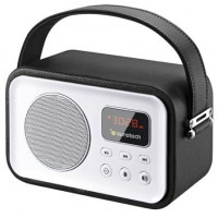 Radio Portátil Sunstech RPBT450 Negra