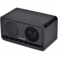 Radio Portátil Sunstech RPBT460/ Negra