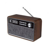 Radio Vintage Sunstech RPBT500 Madera
