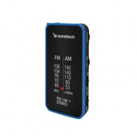 Radio Portátil Sunstech RPC6BL Azul