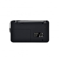 Radio Portátil Sunstech RPDS32BL/ Negra y Azul