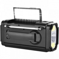 Radio Portátil Sunstech RPE25/ Negra