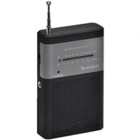 Radio Portátil Sunstech RPS42BLISBK Preto