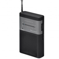 Radio Portátil Sunstech RPS42BLISBK Preto