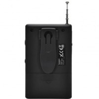 Radio Portátil Sunstech RPS42BLISBK Preto