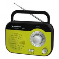 Radio Portátil Sunstech RPS560 Verde