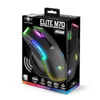 Ratón Gaming Inalámbrico Spirit of Gamer ELITE M70 Batería Recargable Hasta 4800 DPI
