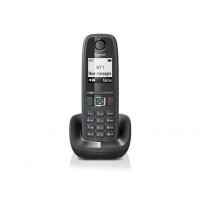 TELEFONO FIJO GIGASET AS405H  SUPLETORIO INALAMBRICO preto 