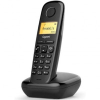 TELEF INALÁMBRICO DECT DIGITAL GIGASET A170 NEGRO