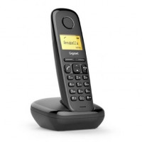 TELEF INALÁMBRICO DECT DIGITAL GIGASET A170 NEGRO