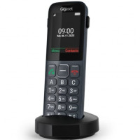 Teléfono Inalámbrico Gigaset Comfort 600 SIM/ Negro