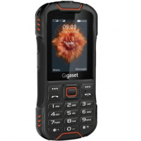 Teléfono Móvil Rugerizado Gigaset GLX8 Plus/ 4G/ Negro