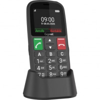 Teléfono Móvil Gigaset GL30 para Personas Mayores/ 4G/ Negro