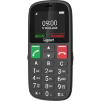 Teléfono Móvil Gigaset GL30 para Personas Mayores/ 4G/ Negro