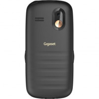 Teléfono Móvil Gigaset GL30 para Personas Mayores/ 4G/ Negro