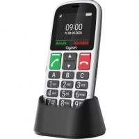 Teléfono Móvil Gigaset GL30 para Personas Mayores/ 4G/ Blanco