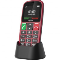 Teléfono Móvil Gigaset GL30 para Personas Mayores/ 4G/ Rojo