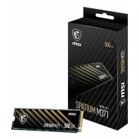DISCO DURO M2 SSD 500GB PCIE3x4 MSI SPATIUM M371 NVMe
