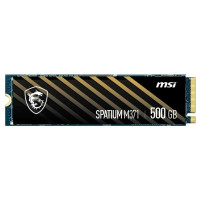 DISCO DURO M2 SSD 500GB PCIE3x4 MSI SPATIUM M371 NVMe