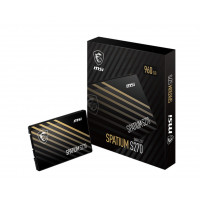 DISCO DURO 2.5  SSD 960GB SATA3 MSI SPATIUM S270