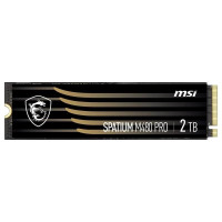 DISCO DURO M2 SSD 2TB PCIE4 MSI SPATIUM M480 PRO