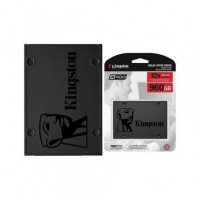 DISCO SLIDO KINGSTON A400 960GB SATA III 2.5  6.35CM LECTURA 500MBS ESCRITURA 450 MBS