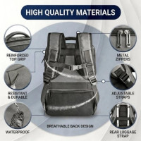 Mochila Expansible NGS Monray Sacks Horizon para Portátiles hasta 14