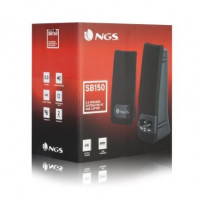 Colunas 2.0 NGS SB150 Preto