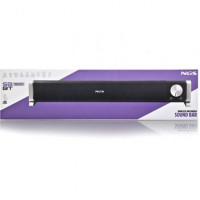 Barra de Sonido con Bluetooth NGS Subway/ 40W/ 2.0/ Negra