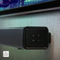 Barra de Sonido con Bluetooth Panasonic SC-HTB100/ 45W/ 2.0