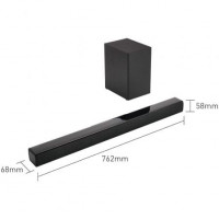 Barra de Sonido con Bluetooth Panasonic SC-HTB150/ 100W/ 2.1