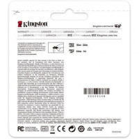 Placa MICROSD XC 64GB + ADAPTADOR KINGSTON CANVAS SELECT PLUS CLASE 10 100MBS