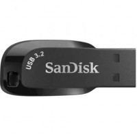 SanDisk Pen Drive Ultra Shift 32GB USB 3.2 Black